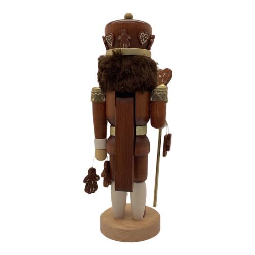 CHRISTIAN ULBRICHT (クリスチャン・ウルブリヒト) くるみ割り人形 ブラウン/兵隊