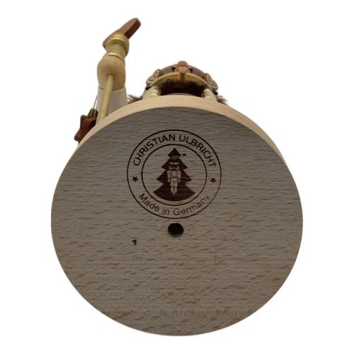 CHRISTIAN ULBRICHT (クリスチャン・ウルブリヒト) くるみ割り人形 ブラウン/兵隊