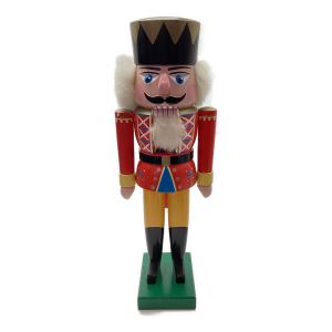 Fuchtner Werkstatt くるみ割り人形 レッド/兵隊 キズ有