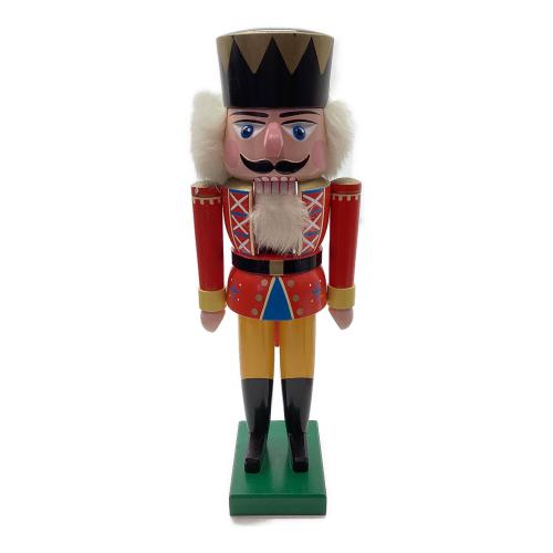 Fuchtner Werkstatt くるみ割り人形 レッド/兵隊 キズ有