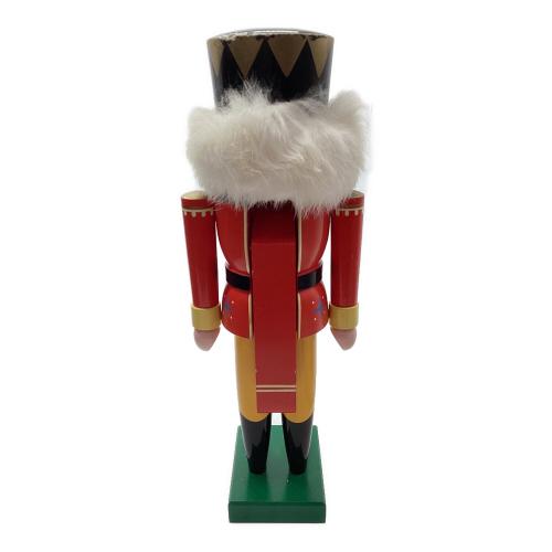 Fuchtner Werkstatt くるみ割り人形 レッド/兵隊 キズ有