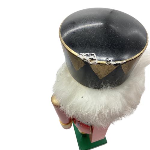 Fuchtner Werkstatt くるみ割り人形 レッド/兵隊 キズ有