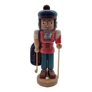 CHRISTIAN ULBRICHT (クリスチャン・ウルブリヒト) くるみ割り人形 レッド×ネイビー/ゴルファー