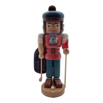 CHRISTIAN ULBRICHT (クリスチャン・ウルブリヒト) くるみ割り人形 レッド×ネイビー/ゴルファー