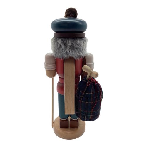 CHRISTIAN ULBRICHT (クリスチャン・ウルブリヒト) くるみ割り人形 レッド×ネイビー/ゴルファー