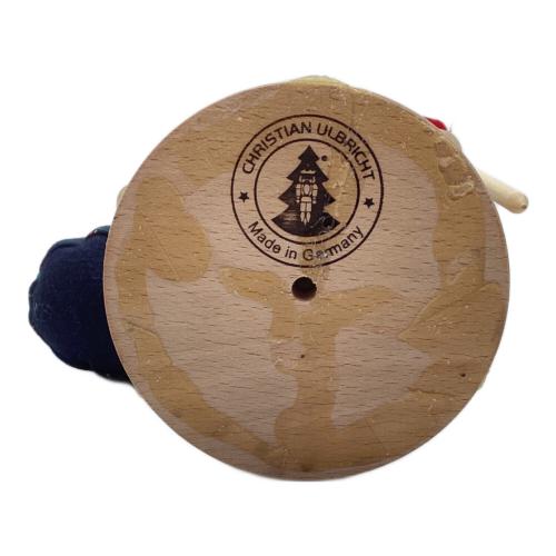 CHRISTIAN ULBRICHT (クリスチャン・ウルブリヒト) くるみ割り人形 レッド×ネイビー/ゴルファー