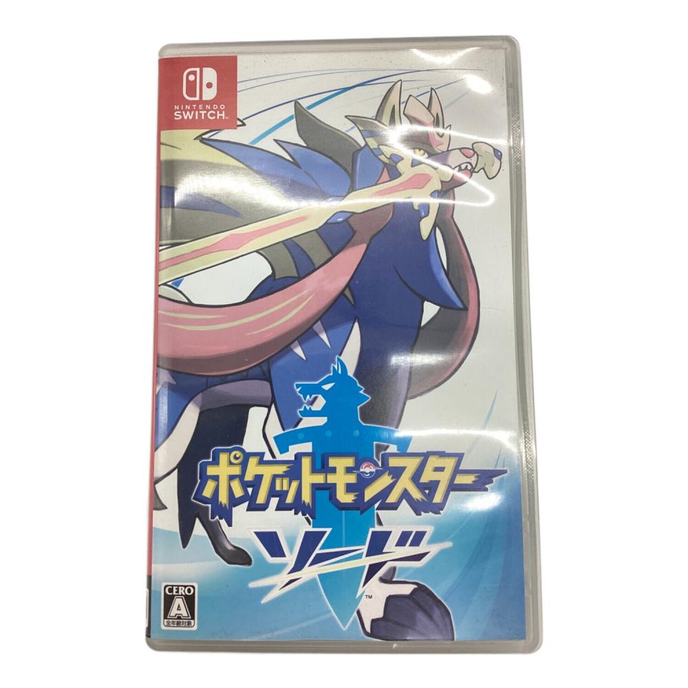 Nintendo Switch グレー、ポケットモンスター・ソード ポケモンソードでガラル地域の冒険を今すぐ始めよう！