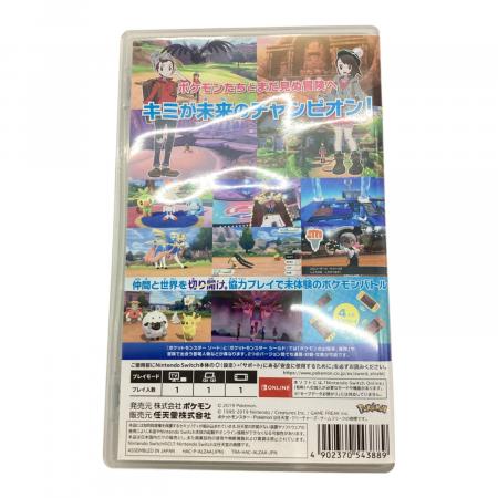 任天堂 (ニンテンドウ) ポケットモンスター ソード Nintendo Switch用