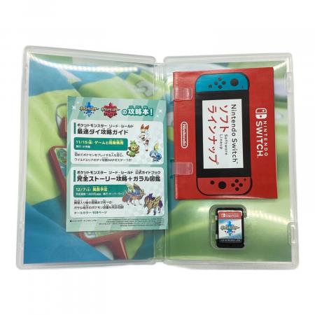 Nintendo Switch グレー、ポケットモンスター・ソード 任天堂 (ニンテンドウ) ポケットモンスター ソード Nintendo Switch用