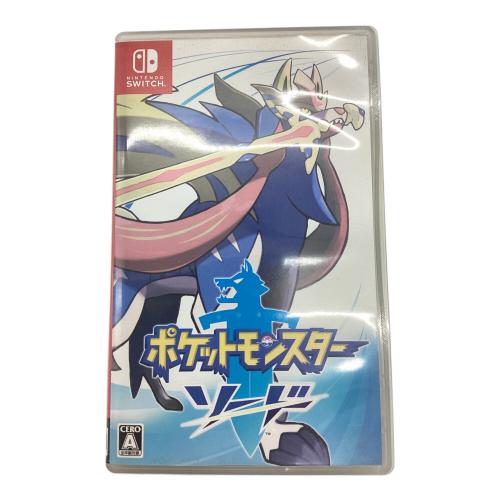 任天堂 (ニンテンドウ) ポケットモンスター ソード Nintendo Switch用ソフト CERO A (全年齢対象)