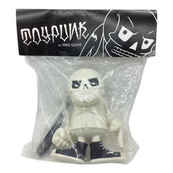 TOYPUNK スカル クラフティ アート ソフビフィギュア