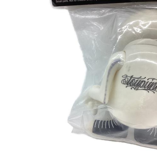 TOYPUNK スカル クラフティ アート ソフビフィギュア