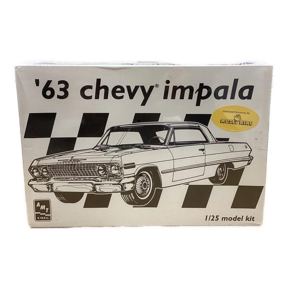 AMT (エーエムティー) シボレー インパラ SS 1963 プラモデル