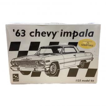 AMT (エーエムティー) シボレー インパラ SS 1963 プラモデル