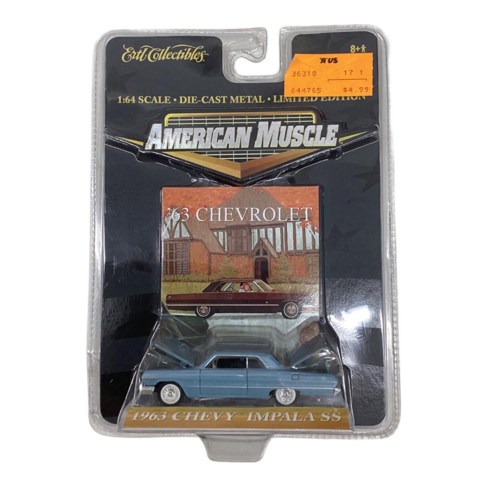 ERTL (アーテル) 1963 シボレー インパラ ダイキャストカー 1/64