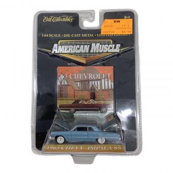 ERTL (アーテル) 1963 シボレー インパラ ダイキャストカー 1/64
