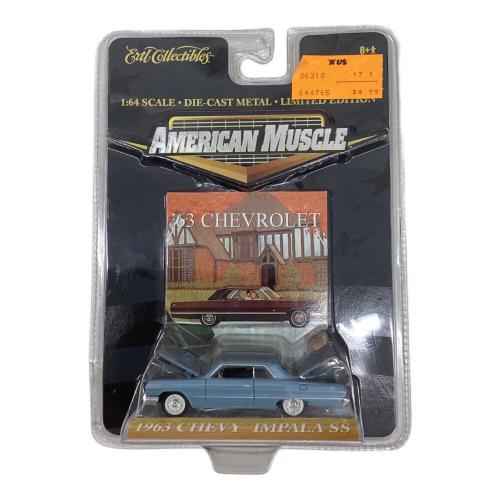 ERTL (アーテル) 1963 シボレー インパラ ダイキャストカー 1/64