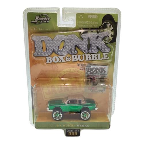Jada Toys (ジェイダトイズ) 87 BUICK REGAL ダイキャストカー 1/64 DONK