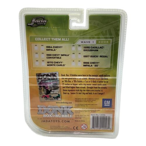 Jada Toys (ジェイダトイズ) 87 BUICK REGAL ダイキャストカー 1/64 DONK