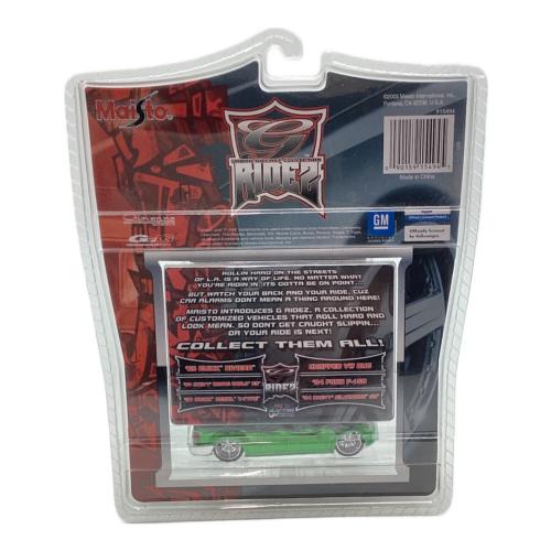 Maisto (マイスト) 04 ダイキャストカー 1/64 RIDES