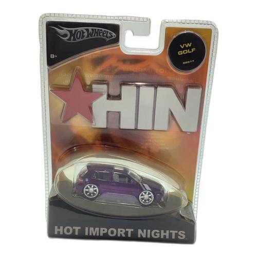 HOT WHEELS (ホットウィール) HOT IMPORT NIGHTS ミニカー HIN