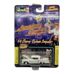 Revell (レベル) 58 Chevy Custom Impara ミニカー 1/64