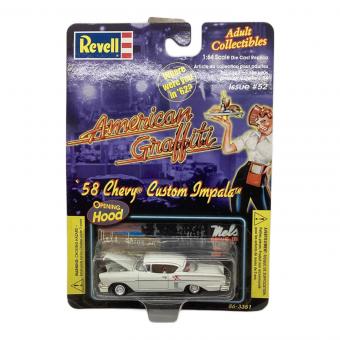 Revell (レベル) 58 Chevy Custom Impara ミニカー 1/64