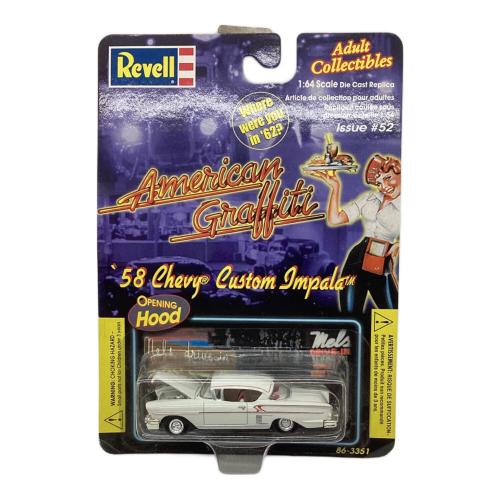 Revell (レベル) 58 Chevy Custom Impara ミニカー 1/64