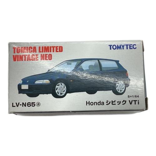 TOMYTEC (トミーテック) ホンダ シビック VTi ミニカー