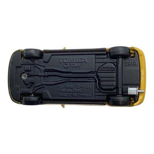 TOMYTEC (トミーテック) ホンダ シビック SiR-Ⅱ ミニカー イエロー