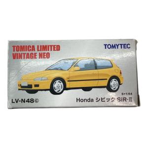TOMYTEC (トミーテック) ホンダ シビック SiR-Ⅱ ミニカー イエロー
