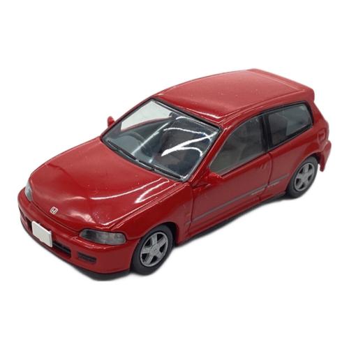 TOMYTEC (トミーテック) ホンダ シビック SiR-Ⅱ ミニカー レッド