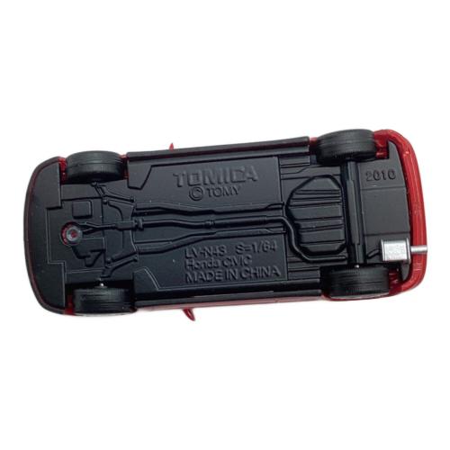 TOMYTEC (トミーテック) ホンダ シビック SiR-Ⅱ ミニカー レッド