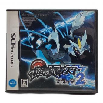 ポケットモンスターブラック2 DS用ソフト -
