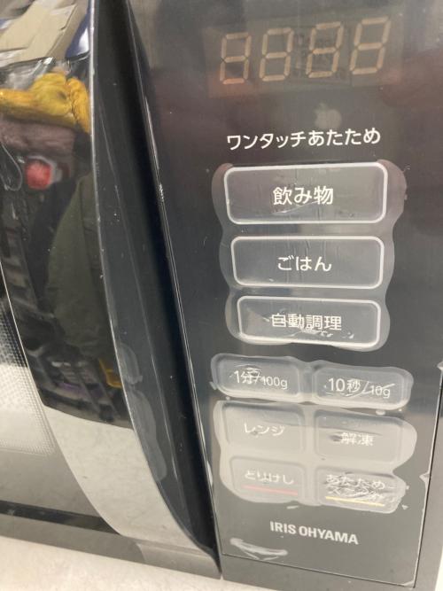 IRIS OHYAMA (アイリスオーヤマ) 電子レンジ PMB-T178-B 2023年製