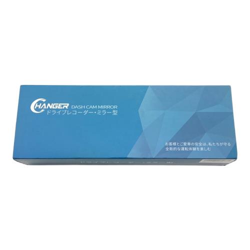 HANGER ドライブレコーダー ミラー型