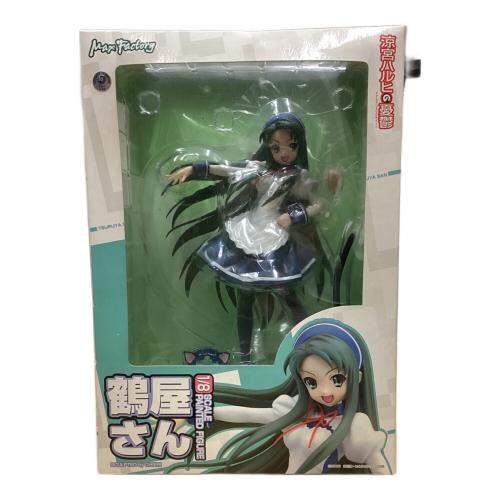 MAXFACTORY (マックスファクトリー) 涼宮ハルヒの憂鬱 鶴屋さん 1/8 完成品フィギュア フィギュア