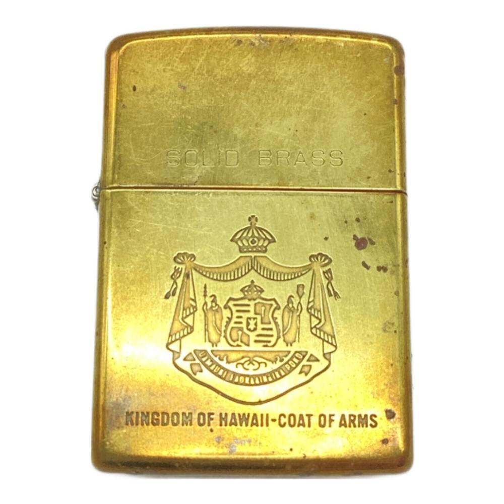 ZIPPO (ジッポ) KINGDOM OF HAWAII COAT OF ARMS 1990 オイルライター