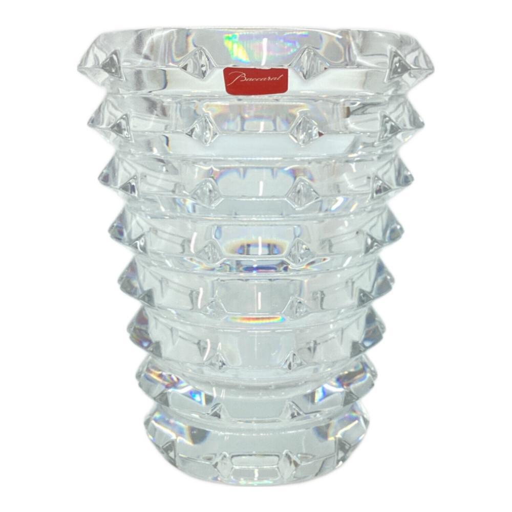 【ジャングルジャングル広陵店】バカラ Baccarat アルルカン Arlucan フラワーベース 花瓶 Baccarat (バカラ) クリスタル花瓶 アルルカン フラワーベース
