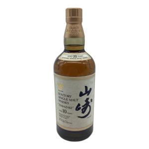サントリー 山崎 ジャパニーズウィスキー 10年 700ml