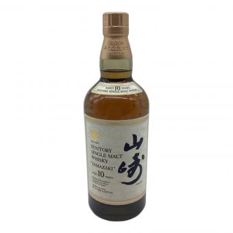 サントリー 山崎 ジャパニーズウィスキー 10年 700ml