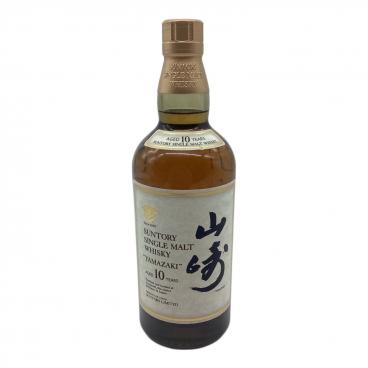 サントリー 山崎 ジャパニーズウィスキー 10年 700ml｜トレファクONLINE