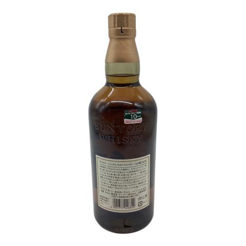 サントリー 山崎 ジャパニーズウィスキー 10年 700ml