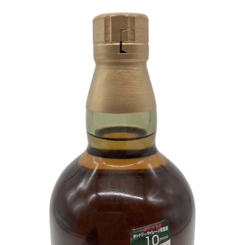 サントリー 山崎 ジャパニーズウィスキー 10年 700ml