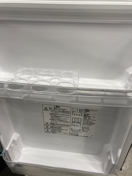 ニトリ 2ドア冷蔵庫 NTR-106BK 2022年製 106L