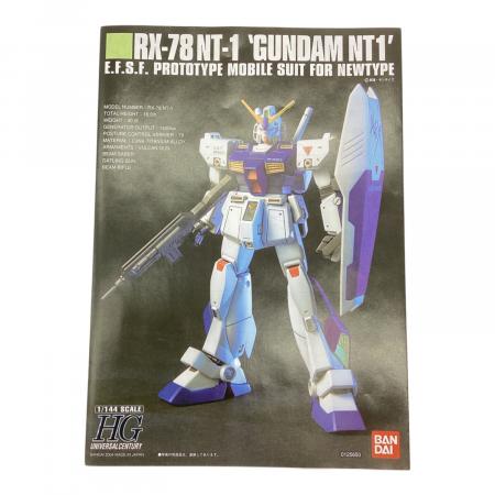 BANDAI (バンダイ) HGUC 1/144 RX-78NT-1 ガンダム (アレックス