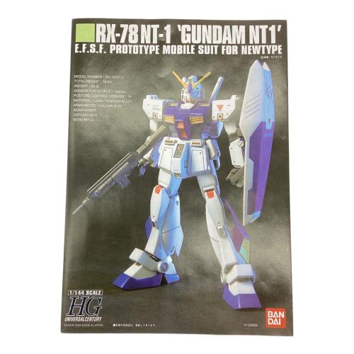 BANDAI (バンダイ) HGUC 1/144 RX-78NT-1 ガンダム (アレックス) ガンプラ