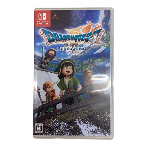 ドラゴンクエストVII Reimagined Nintendo Switch用ソフト CERO B (12歳以上対象)