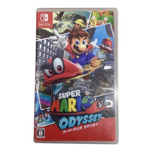 任天堂 (ニンテンドウ) スーパーマリオ オデッセイ Nintendo Switch用ソフト CERO B (12歳以上対象)