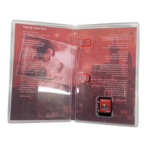 任天堂 (ニンテンドウ) スーパーマリオ オデッセイ Nintendo Switch用ソフト CERO B (12歳以上対象)